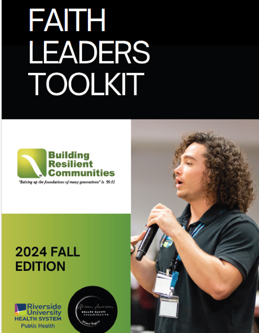 Faith Leaders Toolkit – Fall 2024