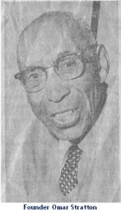 NAACP Riverside Branch Founder Omar Stratton